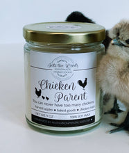 Load image into Gallery viewer, Chicken Parent 🐔 harvest apples, fresh cut daisy & chicken math