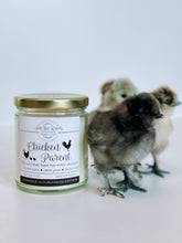 Load image into Gallery viewer, Chicken Parent 🐔 harvest apples, fresh cut daisy & chicken math