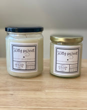 Load image into Gallery viewer, Kitty Parent 🐱 woody vanilla, rolled in flowers & sassy sandpaper love