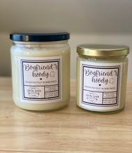 Load image into Gallery viewer, Boyfriend’s Hoody 🧥 amber vanilla, cologne, lets cuddle