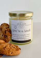 Load image into Gallery viewer, You’re a snack 💗 creme brulee, maple, vanilla & keeper