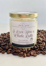Load image into Gallery viewer, I Love You a Whole Latte☕💗 french vanilla latte
