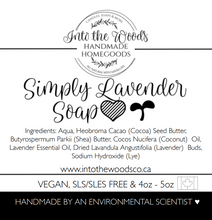 Load image into Gallery viewer, Simply Lavender Soap💜🧼