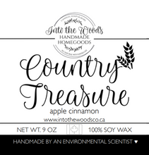 Load image into Gallery viewer, Country Treasure🌾 apple cinnamon