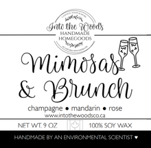 Load image into Gallery viewer, Mimosas & Brunch🍾champagne, orange and rose