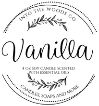 Load image into Gallery viewer, Small Container Candle 4oz - select scent from drop down menu