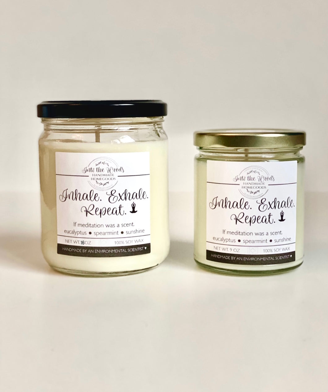 Inhale. Exhale. Repeat. 🌱 eucalyptus, spearmint & sunshine