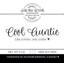 Load image into Gallery viewer, Cool Auntie 🎁 - select size, wick type &amp; scent
