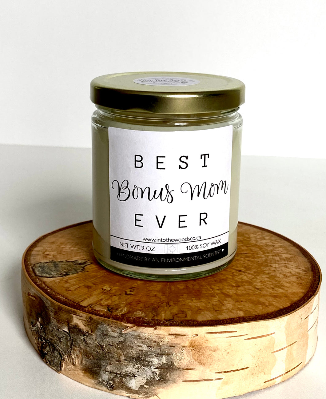 Best Bonus Mom Ever 🎁 - select size, wick type & scent