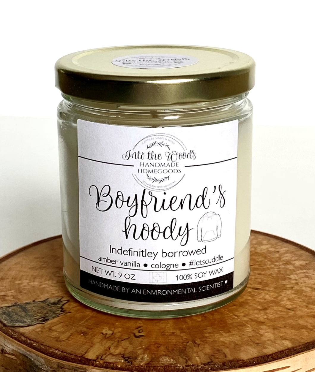 Boyfriend’s Hoody 🧥 amber vanilla, cologne, lets cuddle