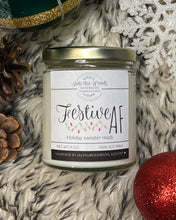 Load image into Gallery viewer, Festive AF 🧝🎁 - select size &amp; wick type
