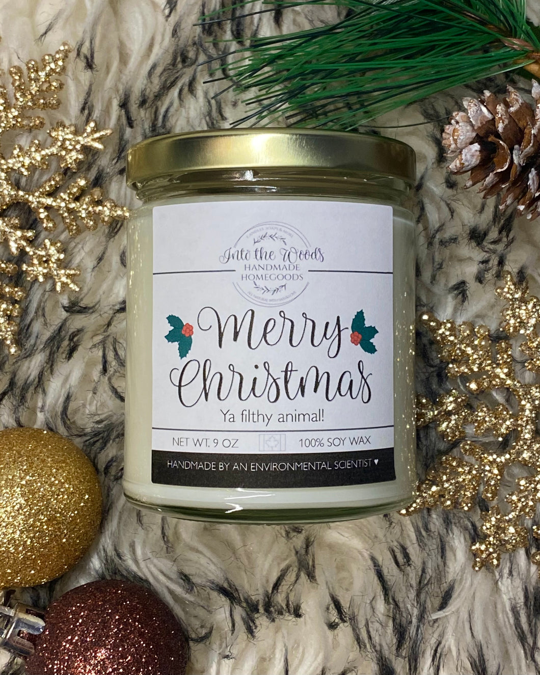 Merry Christmas 🌲🎁 - select size & wick type