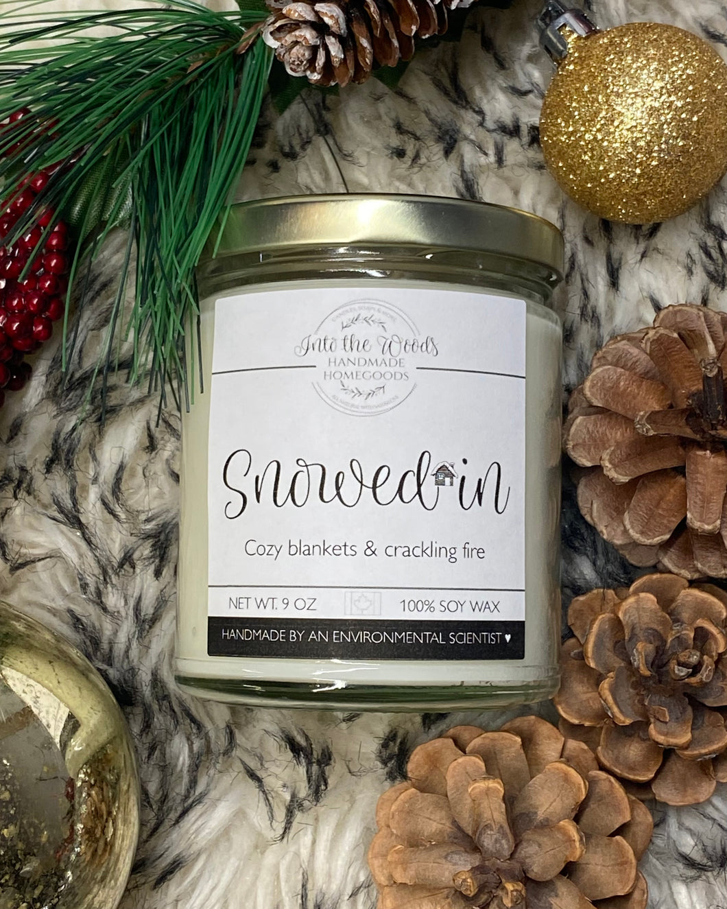 Snowed In⛄🎁 - select size & wick type