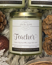 Load image into Gallery viewer, Teacher📕🎁 - select size, wick type &amp; scent
