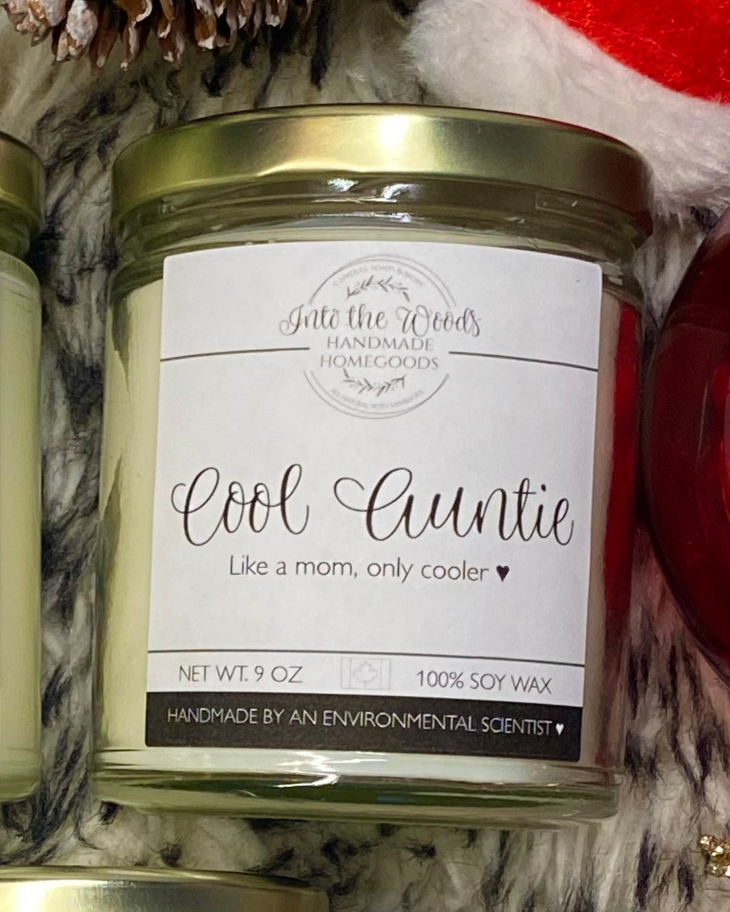 Cool Auntie 🎁 - select size, wick type & scent