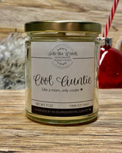 Load image into Gallery viewer, Cool Auntie 🎁 - select size, wick type &amp; scent
