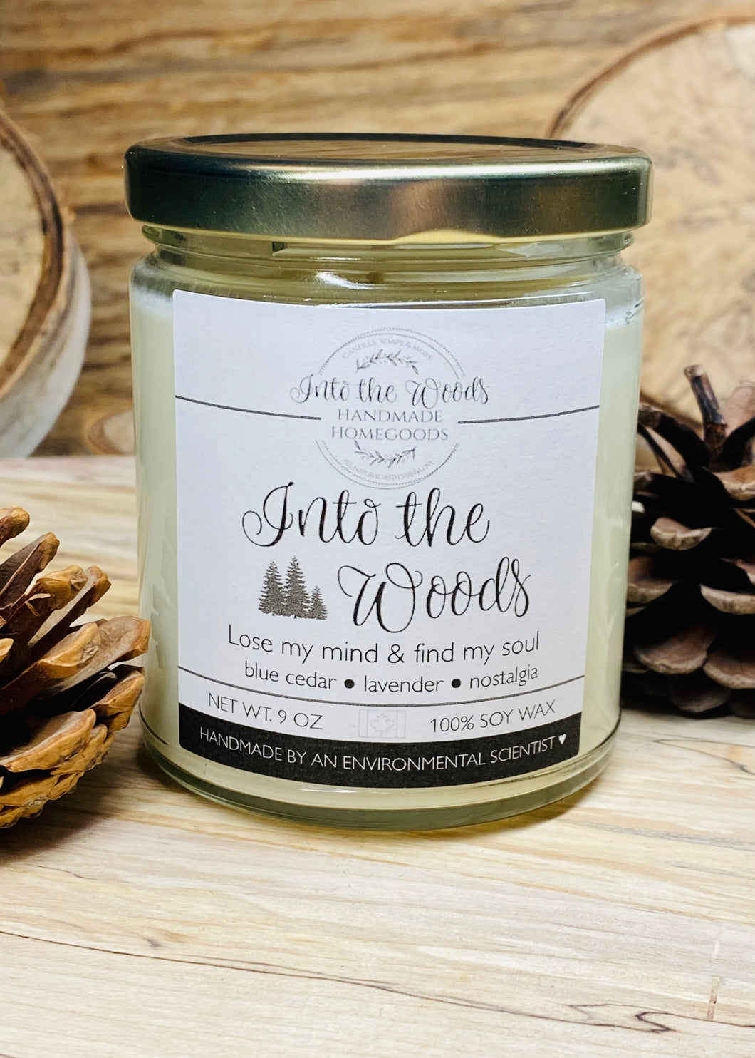 Into the Woods 🌲 blue cedar, lavender, nostalgia