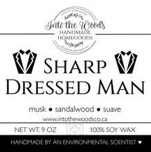 Load image into Gallery viewer, Sharp Dressed Man🤵musk, sandalwood &amp; suave
