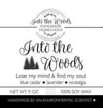 Load image into Gallery viewer, Into the Woods 🌲 blue cedar, lavender, nostalgia
