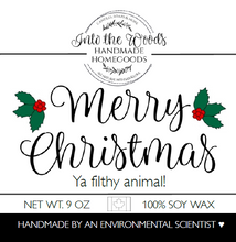 Load image into Gallery viewer, Merry Christmas 🌲🎁 - select size &amp; wick type
