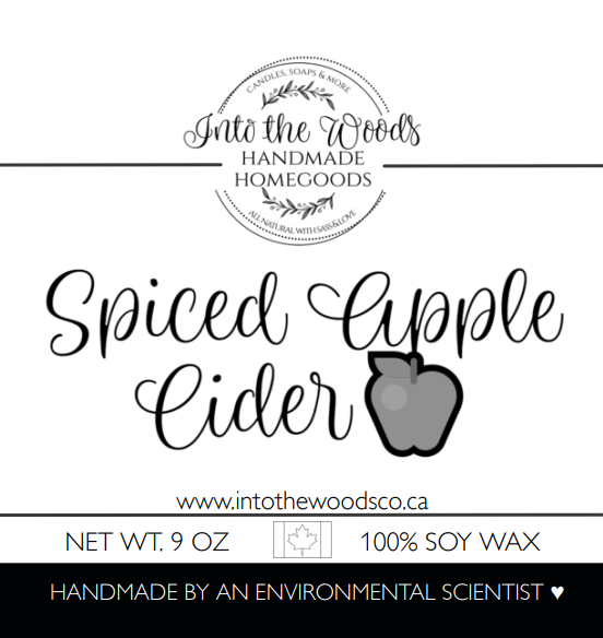 Spiced Apple Cider 🍎🎁 - select size & wick type