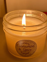 Load image into Gallery viewer, Small Container Candle 4oz - select scent from drop down menu
