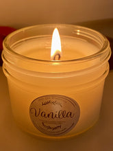 Load image into Gallery viewer, Small Container Candle 4oz - select scent from drop down menu
